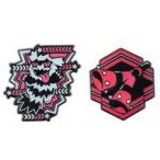 中古バッジ・ピンズ ガラルジグザグマ＆ブブゼラ ピンズ2個セット #GOGO!YELL!! 「ポケットモンスター」 ポケモンセン
