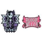 中古バッジ・ピンズ マリィ＆モルペコ(はらぺこもよう)＆ロゴ ピンズ2個セット #GOGO!YELL!! 「ポケットモンスター」