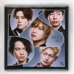 中古バッジ・ピンズ A.B.C-Z スクエア缶バッジ(VS 5) 「A.B.C-Z 5STARS FESTIVA