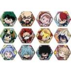 中古バッジ・ピンズ 全12種セット 「僕のヒーローアカデミア ハニー缶バッジコレクション2」