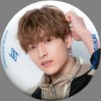 中古バッジ・ピンズ 金城碧海 缶バッジ(文字：青) 「JO1 POP UP STORE in DiverCity T