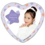 中古バッジ・ピンズ 小田さくら(モーニング娘。’20) ソロビジュアル入り ハート型缶バッジ/パジャマ Hello! Project