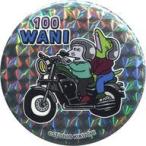 中古バッジ・ピンズ ワニ＆ネズミ(バイク) 「100日後に死ぬワニ 100ワニ追悼 POP UP SHOP in
