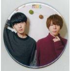 中古バッジ・ピンズ [単品] 高塚智人＆山谷祥生 デカ缶バッジ 「cafeグラススリッパー」 C95 cafeグラススリッ