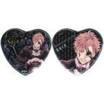 中古バッジ・ピンズ 月浪シン DEATH PARADEハート缶バッジ(2個セッ
