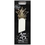 中古バッジ・ピンズ ティンカーベル ディズニーストア・ジャパン25周年記念ピンバッジ 「ディズニー」 ディズニーストア限定