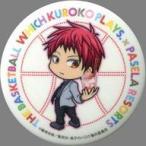 中古バッジ・ピンズ 赤司征十郎 「パセラ×黒子のバスケカフェ AFTER SCHOOL トレーディング缶バッジ」