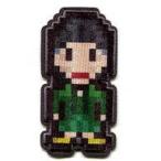 中古バッジ・ピンズ リンリン(KiND PEOPLE/リズム) ピクセルワッペン 「BiSHくじ2020」 ピクセルワッペン賞