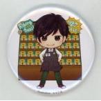 中古バッジ・ピンズ りぶ ちゃこ太描き下ろし!りぶ1日店長風缶バッジ 「CD Ribing fossil」 とらのあな購入特典