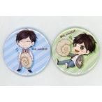 中古バッジ・ピンズ りぶ ちゃこ太描き下ろし!りぶいんふぉアイコン缶バッジ2個セット 「CD Ribing fossil」 楽