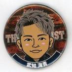 中古バッジ・ピンズ 武知海青(THE RAMPAGE) 缶バッジ THROW YA FIST ver. EXILE