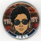 中古バッジ・ピンズ 後藤拓磨(THE RAMPAGE) 缶バッジ THROW YA FIST ver. EXILE