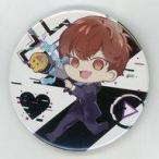 中古バッジ・ピンズ めいちゃん(背景：モノトーン) 缶バッジ 「ひきこもりたちでもフェスがしたい！〜世界征服II＠東京ドー
