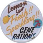 中古バッジ・ピンズ GENERATIONS 缶バッジ(レモン) 「GENERATIONS PERFECT LIVE 2012→2020」