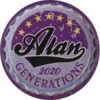 中古バッジ・ピンズ 白濱亜嵐 缶バッジ(キャップ) 「GENERATIONS PERFECT LIVE 2012→2020」