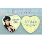 中古バッジ・ピンズ 矢野帆夏 ハート缶バッジ2個セッ