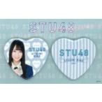 中古バッジ・ピンズ 内海里音 ハート缶バッジ2個セッ