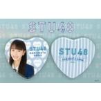 中古バッジ・ピンズ 川又あん奈 ハート缶バッジ2個セ