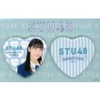 中古バッジ・ピンズ 川又優菜 ハート缶バッジ2個セッ