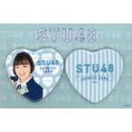 中古バッジ・ピンズ 清水紗良 ハート缶バッジ2個セッ