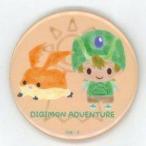中古バッジ・ピンズ 高石タケル＆パタモン 「サンリオキャラクターズ×デジモンアドベンチャー 缶バッジ サンリオナチ