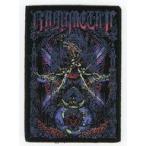 中古バッジ・ピンズ BABYMETAL ステッカーワッペン 「WEMBLEY MEMORIAL -ONLINE LIVE VER.-」 アス