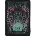 中古バッジ・ピンズ BABYMETAL ステッカーワッペン 「REVELATION WEMBLEY -ONLINE LIVE VER.-」 ア