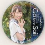 中古バッジ・ピンズ 夏川椎菜(背景：緑・右側：青) ランダム缶バッ