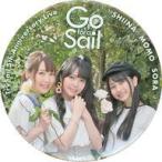 中古バッジ・ピンズ TrySail(背景：緑) ランダム缶バッジ(ロゴ) 「