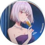 中古バッジ・ピンズ 新条アカネ(ドレス夜景) 大缶バッジ 「『SSSS.GRIDMAN』ALARM WEBくじ〜if your smil