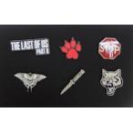 中古バッジ・ピンズ [単品] ロゴ エナメル製ピンバッジ6種セット 「PS4ソ