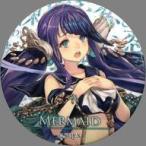中古バッジ・ピンズ 人魚姫「SINoALICE -シノアリス-×SQUARE ENIX CAFE -3rd Anniversary-