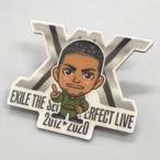 中古バッジ・ピンズ EXILE NESMITH ピンバッジ 「EXILE THE SECOND PERFECT LIVE 2012