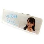 中古バッジ・ピンズ 福田朱里(STU48) 個別アクリルバ