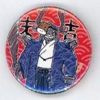 中古バッジ・ピンズ 本多忠勝(末吉) 「学園BASARA 缶ガチャ(缶バッジ) 干支ver. グラフアートデザイン」