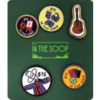 中古バッジ・ピンズ BTS(防弾少年団) ワッペン5個セット 01 「In the SOOP BTS ver.」