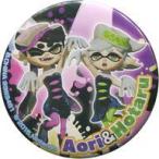 中古バッジ・ピンズ アオリ＆ホタルB 「Splatoon(スプラトゥーン) イカしたブロマイド缶バッジfeat.シオカラーズ」