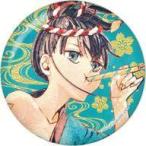 中古バッジ・ピンズ 03.藤崎妹 「通りがかりにワンポイントアドバイスしていくタイプのヤンキー メタリック缶バッジ」