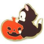 中古バッジ・ピンズ フィガロ ピンバッジ 「ディズニー・ハロウィーン2018」 東京ディズニーシー限定 アブーズ