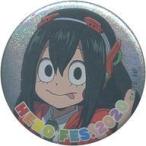 中古バッジ・ピンズ 蛙吹梅雨 「僕のヒーローアカデミア HERO FES.＜ヒーローフェス＞2020 トレーディング缶バ