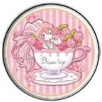 中古バッジ・ピンズ 花房柳 「缶バッジ DREAM!ing -ドリーミング!- 05.花ver. グラフアートデザイン」