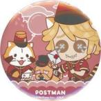 ショッピング楽天24 中古バッジ・ピンズ ポストマン＆ラスカル 缶バッジ 「楽天コレクション Identity V 第五人格×ラスカル