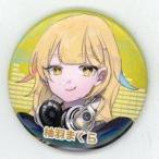 中古バッジ・ピンズ 柚羽まくら 缶バッジ 「webpon バーチャルYouTuber Reverse Real」 B-5賞