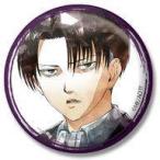 中古バッジ・ピンズ リヴァイA 「進撃の巨人 キャラバッジコレクション Art-Pic リヴァイ」
