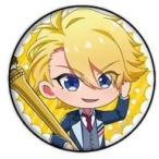 中古バッジ・ピンズ 針宮藤次 「DREAM!ing -ドリーミング!- 缶バッジ 04.フォトきゃら」