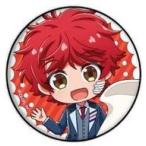 中古バッジ・ピンズ 柴咲真也 「DREAM!ing -ドリーミング!- 缶バッジ 04.フォトきゃら」
