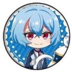 中古バッジ・ピンズ 槙千鶴 「DREAM!ing -ドリーミング!- 缶バッジ 04.フォトきゃら」