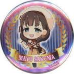 中古バッジ・ピンズ 佐久間まゆ 「アイドルマスター シンデレラガールズ MEETING CAFE in ア