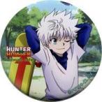 中古バッジ・ピンズ キルア=ゾルディック(等身) 「HUNTER×HUNTER×animatecafe ハンター試験編 トレーディング缶バッジ」
