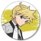 中古バッジ・ピンズ 鏡音レン(バンドver. Art by tarou2) 描き下ろしイラスト BIG缶バッジ 「ピアプロキ